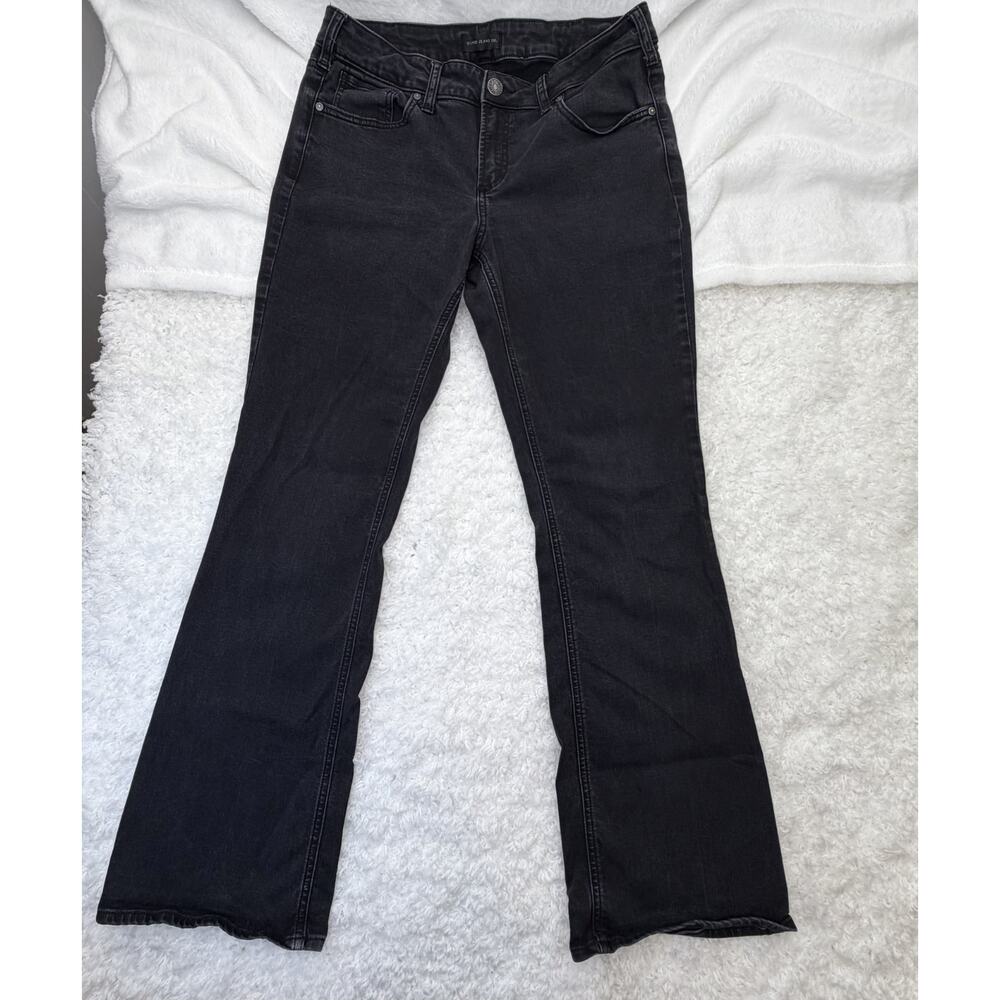 Levi’s Women’s Classic Boot Cut Black Denim Jeans Size 12S 31x30